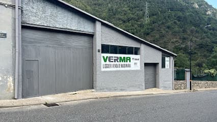 Verma Andorra | Lloguer de maquinària