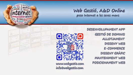 Galería de Web Gestió, A&D On line 2