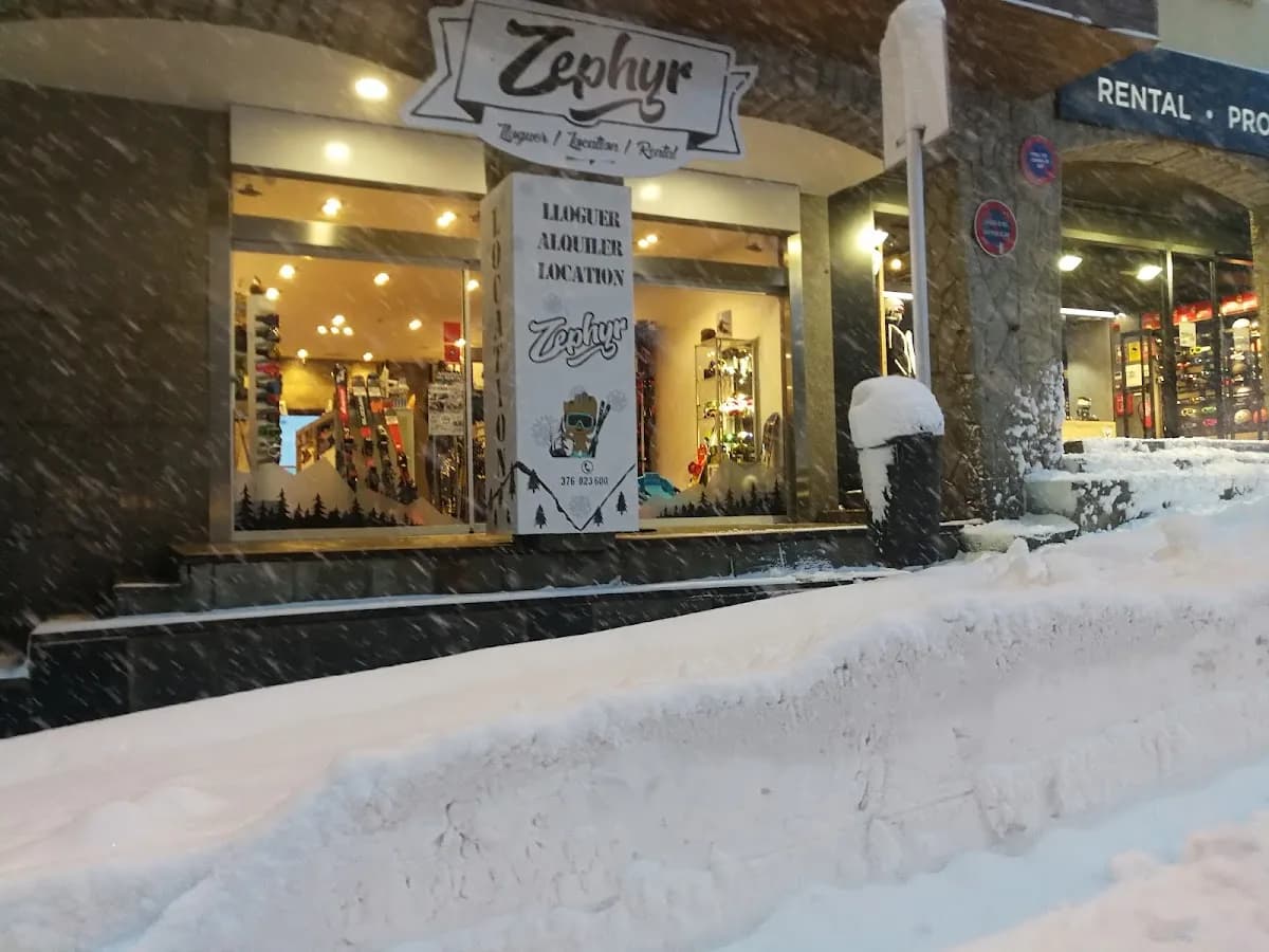 Zephyr Rent Shop